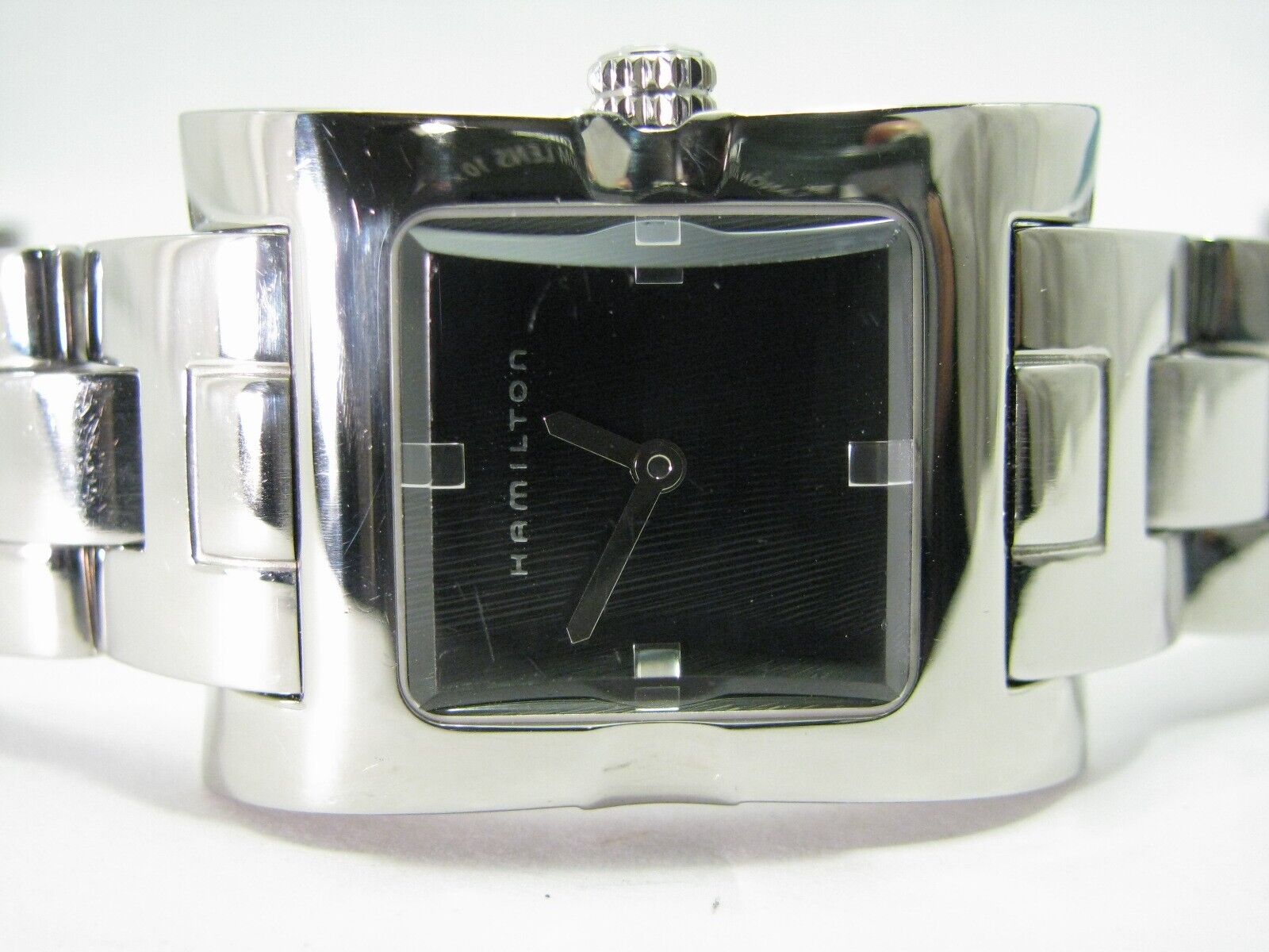 Hamilton Lorna 000150 Women's Stainless Steel Bracelet Watch Hamilton Lorna 000150 Women's Stainless Steel Bracelet Watch