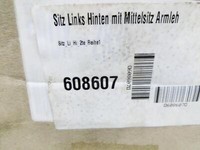 Peugeot 4007 GP_ Armlehne Mittelarmlehne Auflage mit Becherhalter für Rücksitzbank Peugeot 4007 GP_ gebraucht Vorschau 7