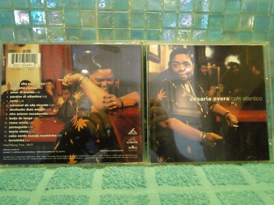 Cesaria Evora Cafe Atlantico CD -EXTRA CDs SHIP FREE