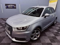 2016 Audi A1 1.0 TFSI Sport Euro 6 (s/s) 3dr HATCHBACK Petrol Manual