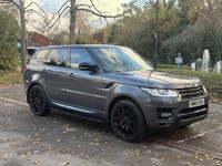 2016 Land Rover Range Rover Sport 3.0 SD V6 HSE Dynamic Auto 4WD Euro 6 (s/s) 5d
