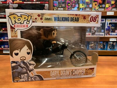The Walking Dead Daryl Dixon's Chopper Bike Funko Pop Vinyl