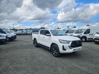 2021 ON 71 PLATE TOYOTA HILUX ICON D-4D 4WD DOUBLE CAB 150BHP 2400CC ULEZ FREE