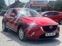 2016 Mazda CX-3 2.0 SKYACTIV-G SE-L Nav Euro 6 (s/s) 5dr HATCHBACK Petrol Manual