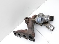 BMW F30 3er 316i 12-15 1,6 100KW N13B16U0 N13 Turbolader Turbo Abgasturbolader Abgaskrümmer Druckregler BMW F30 3er... Vorschau 2