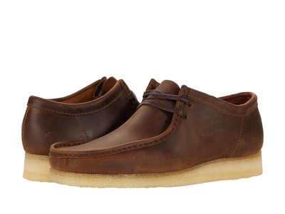 

Мужские оксфорды Clarks Wallabee