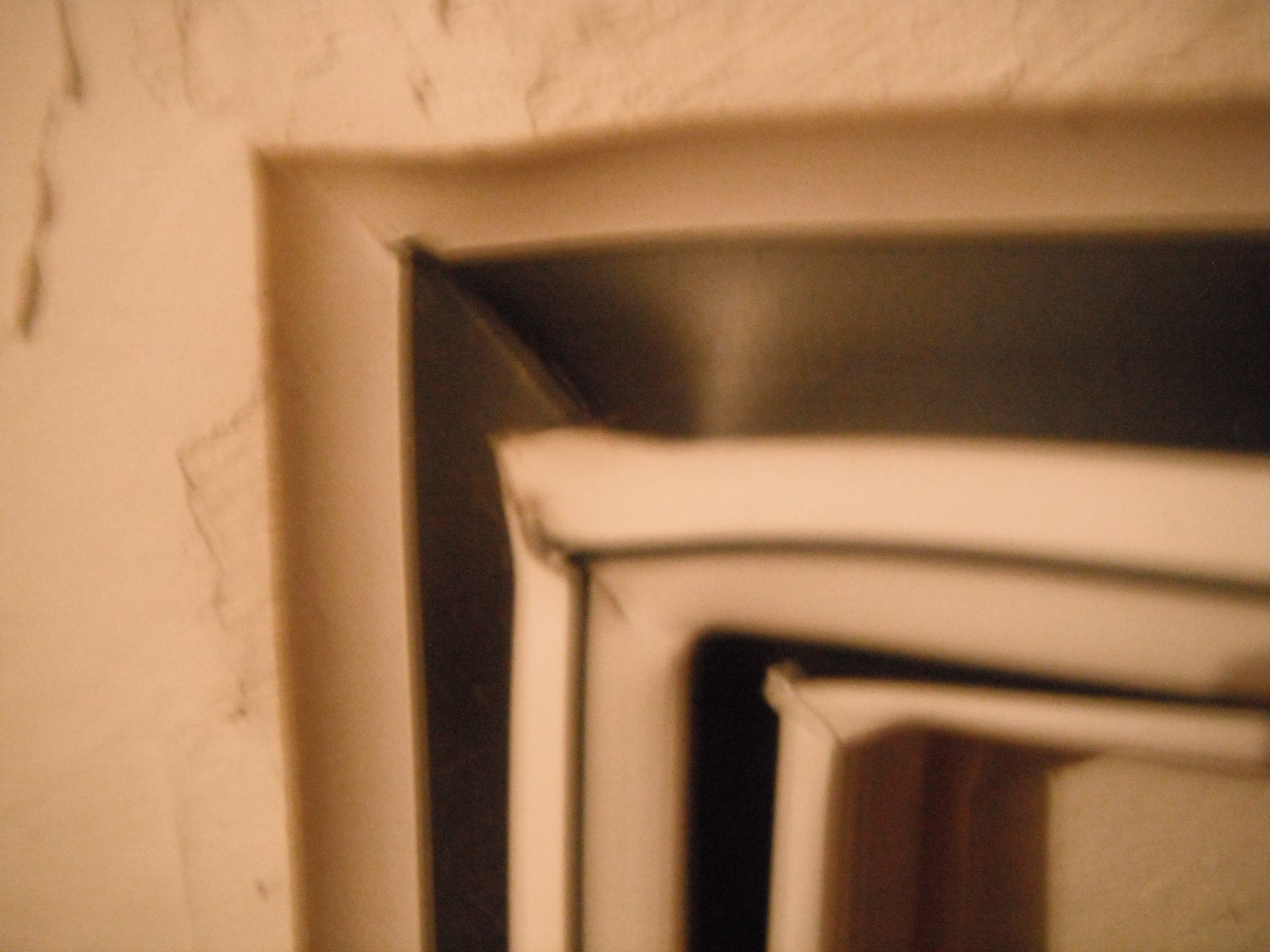 FRIDGEDAIR:FREEZER door seal set 28 1/2 