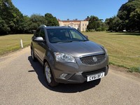 SSANGYONG KORANDO 2.0 EX 5dr 4WD 1 PREVIOUS OWNER FSH 64K