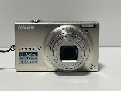 Nikon COOLPIX S6100 16.0MP Digital Camera