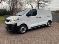 2020 Peugeot Expert 1400 2.0 BlueHDi 120 Professional Van PANEL VAN Diesel Manua