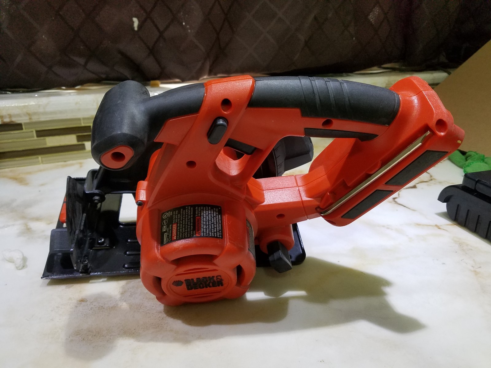 Black & Decker Firestorm 24V Cordless Circular Saw BDCS2406 Bare Tool Only