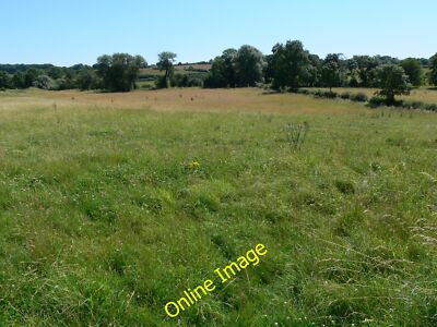 Photo 12x8 Grassland along Willow Brook King's Cliffe  c2012