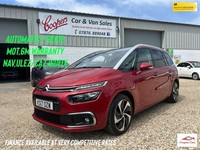 2017 Citroen Grand C4 Picasso 2.0 BlueHDi Flair 5dr EAT6 MPV Diesel Automatic