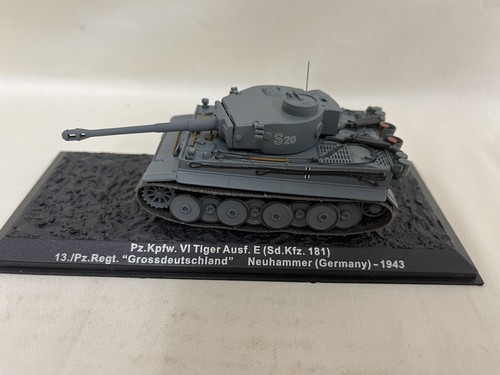 Pz. kpfw vi tiger ausf. e (sd kfz 181) grossdeutschland 1943