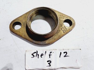 Bell and Gossett 1-1/4 NPT Bronze Flange P03-252