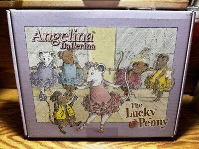 SEALED VHS Angelina Ballerina The Lucky Penny SRHTF Special Merchant Screening
