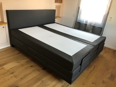 Leder Bett Lederbett gebraucht kaufen! 4 St. bis -70% günstiger
