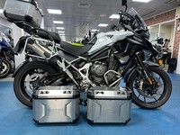 Triumph Tiger by Fast Lane Motorcycles, Tonbridge, Kent