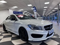 2015 Mercedes-Benz CLA CLA 220 CDI AMG Sport 4dr Tip Auto DIESEL 105000 MILES  S