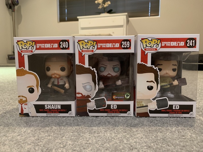 shaun of the dead pop vinyl