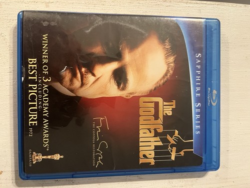 ザ・ゴッドファーザー The Godfather (Blu-ray Disc, Coppola Restoration) Sapphire