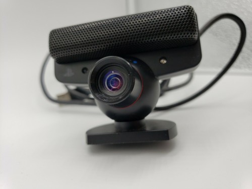 Sony PS3 Playstation USB Move Motion Eye Camera Microphone Zoom Lens Gaming