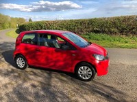 2013 Skoda Citigo 1.0 MPI S 3dr HATCHBACK Petrol Manual