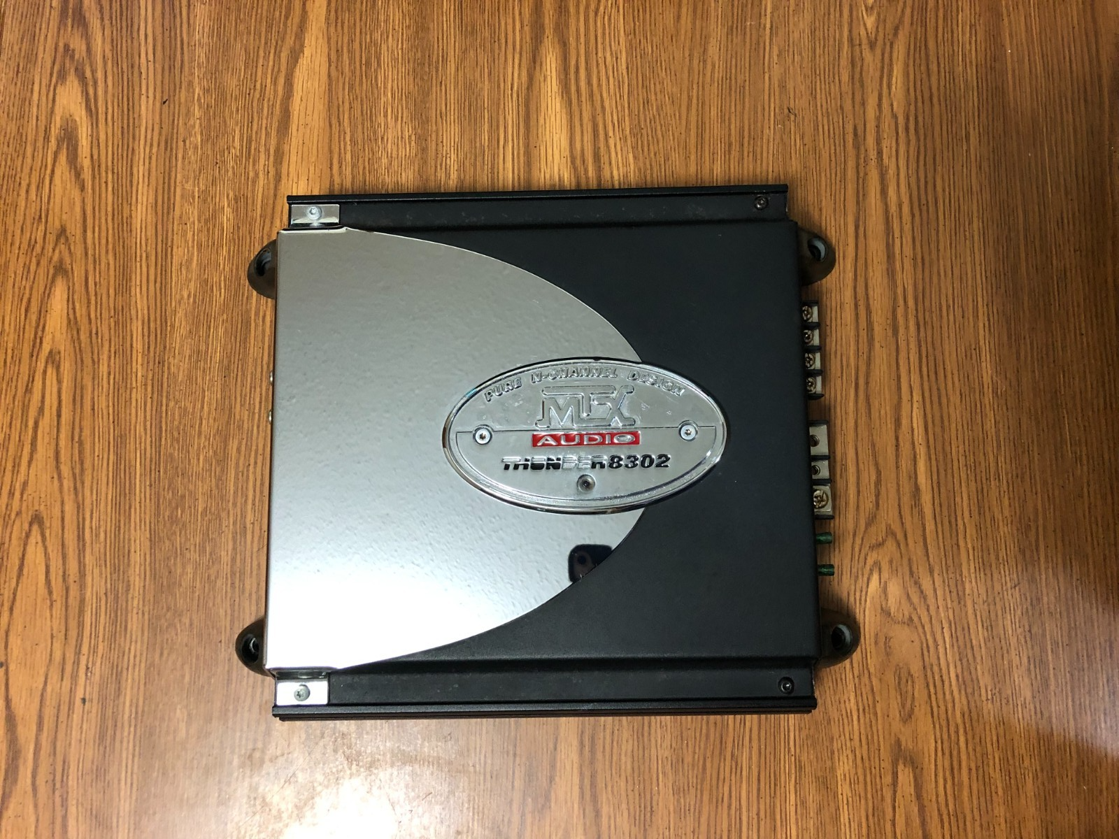 MTX Thunder 8302R 2 channel amplifier | eBay