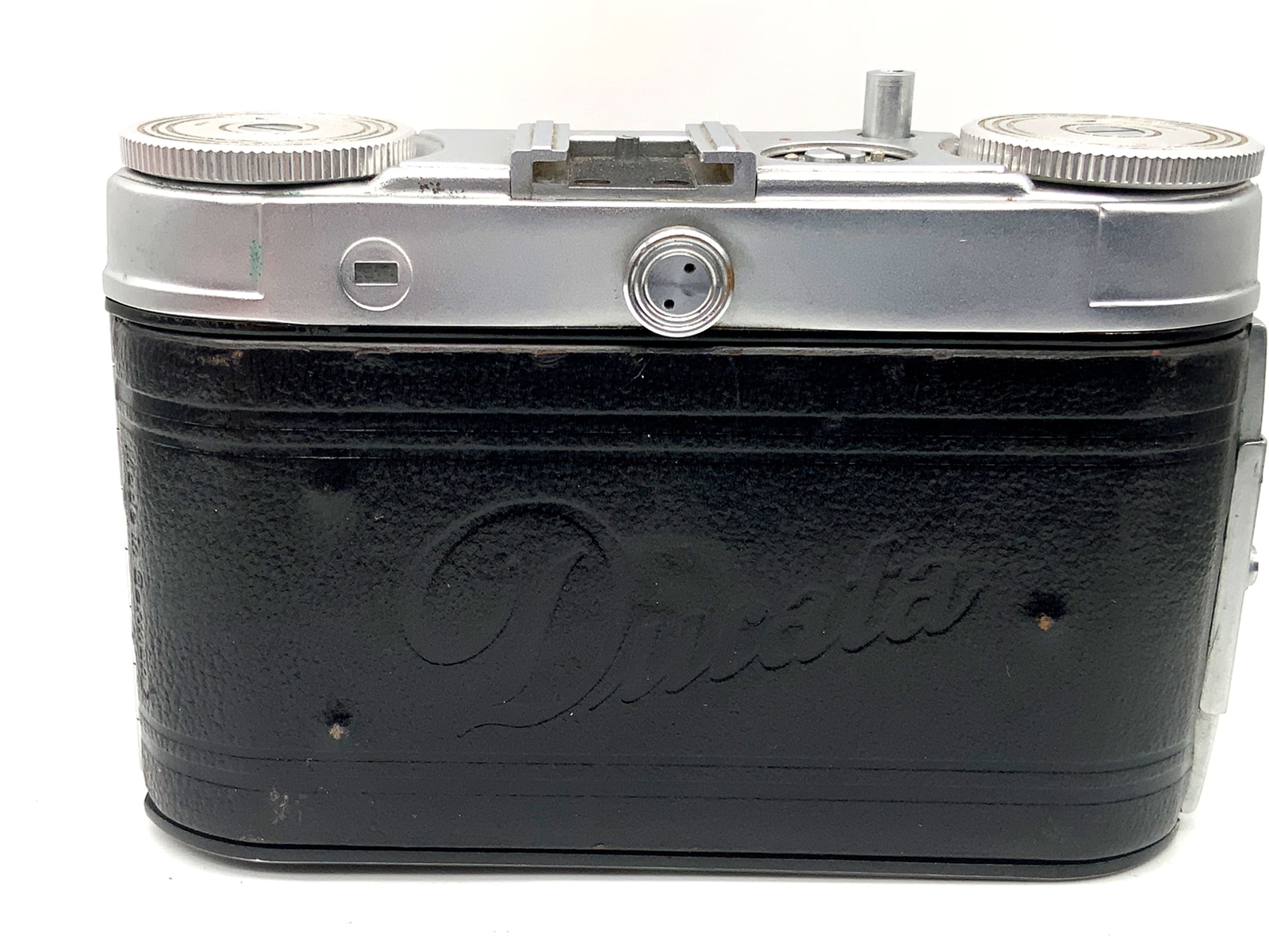 Welta Reflekta II TLR mit Meritar red V f=75mm