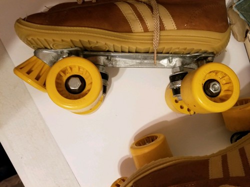 NASH CRUISERS Vintage Roller skates Unisex Adult Mens 9 / Womens 11 Retro Disco