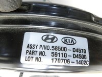 KIA Optima JF K5 15-20 CVVL 2,0 120KW Bremskraftverstärker KIA Optima JF K5 15-20 18.08.2017 58500-D4570... Vorschau 5