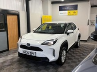 2022 Toyota Yaris Cross 1.5 Hybrid Icon 5dr CVT HATCHBACK PETROL/ELECTRIC Automa