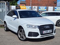 2016 Audi Q3 2.0 TDI Quattro S Line Plus 5dr S Tronic TOP SPEC ESTATE Diesel Aut