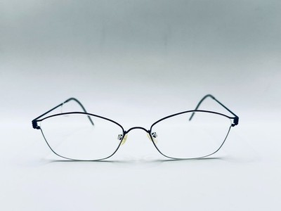 Lindberg Ella 52-17-135 Schwarz Oval Brille Gestell