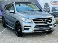 2014 Mercedes-Benz M Class 2.1 ML250 BlueTEC AMG Sport G-Tronic 4WD Euro 6 (s/s)