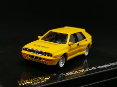 1:87 Ricko Model 1:87 Lancia Delta HF Integrale EVO 2 1992 38813 Yellow