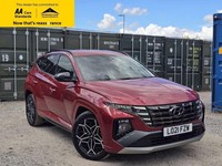 2021 Hyundai TUCSON 1.6 T-GDi MHEV N Line SUV 5dr Petrol Hybrid DCT Euro 6 (s/s)
