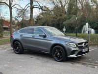 2018 Mercedes-Benz GLC COUPE GLC 220d 4Matic AMG Line 5dr 9G-Tronic COUPE DIESEL