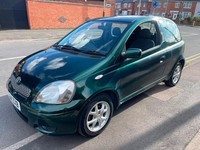 2004 Toyota Yaris 1.3 VVT-i T Spirit 3dr Auto HATCHBACK Petrol Automatic