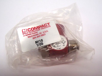 ITT Compact Automation Products  MI18 Flow Control, Inch Accessory