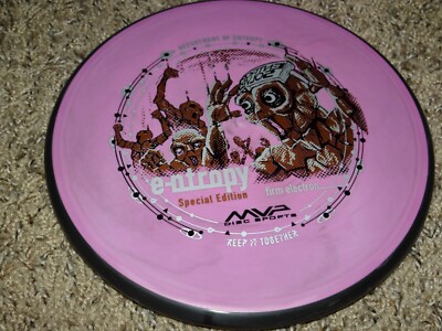 NEW MVP Disc Golf Electron Firm Entropy Special Edition **Choose Weight/Color**