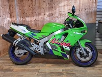 Kawasaki ZX6R F3 MODEL - 2 OWNERS - 18483 MLS - TOTALLY ORIGINAL - P/EX TO CLEAR