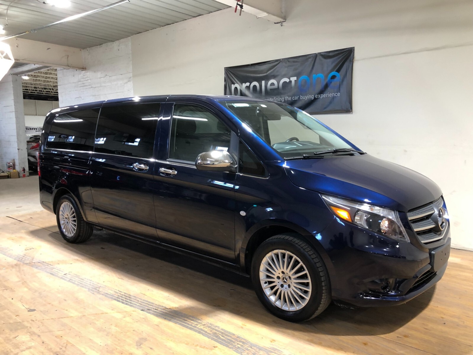 2020 Mercedesbenz Metris 135 Wb Cargo Used Mercedesbenz Metris for