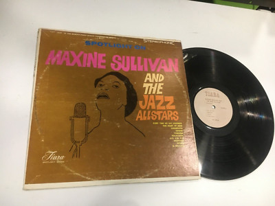 Maxine Sullivan And The Jazz Allstars Spotlight On LP (TST 508) Vinyl Record