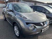 2015 Nissan Juke 1.5 dCi Acenta Premium 5dr HATCHBACK Diesel Manual