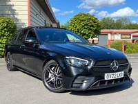 22 2022 MERCEDES E CLASS E220D AMG LINE NIGHT EDITION PREM+ 5 DOOR ESTATE