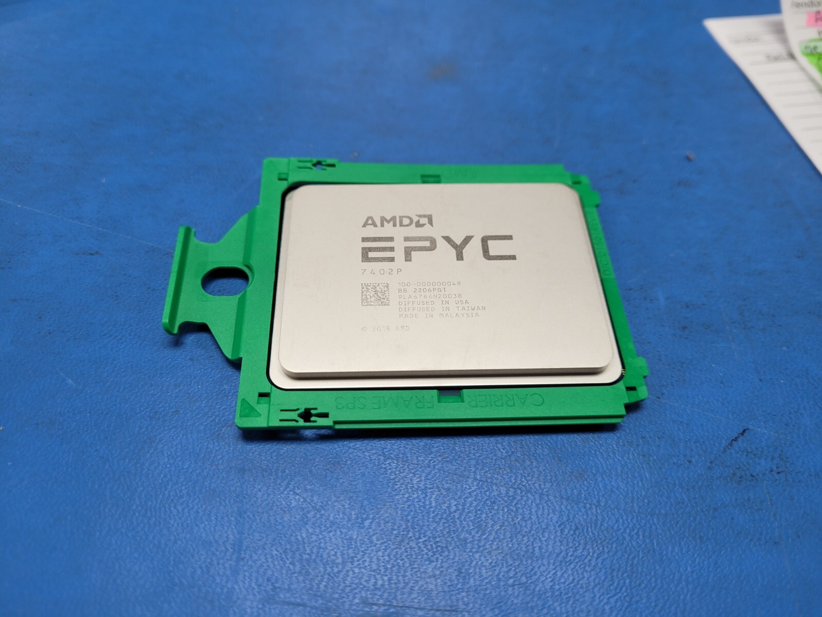 AMD 100-000000048 EPYC 7402P 2.8GHz 24-Core Processor | eBay AMD 100-000000048 EPYC 7402P 2.8GHz 24-Core Processor | eBay