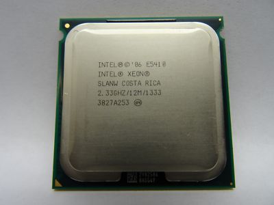 INTEL XEON QUAD CORE CPU SLANW E5410 2.33GHZ/12M/1333 LGA771