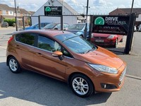 2015 Ford Fiesta 1.25 82 Zetec 5dr ULEZ HATCHBACK Petrol Manual