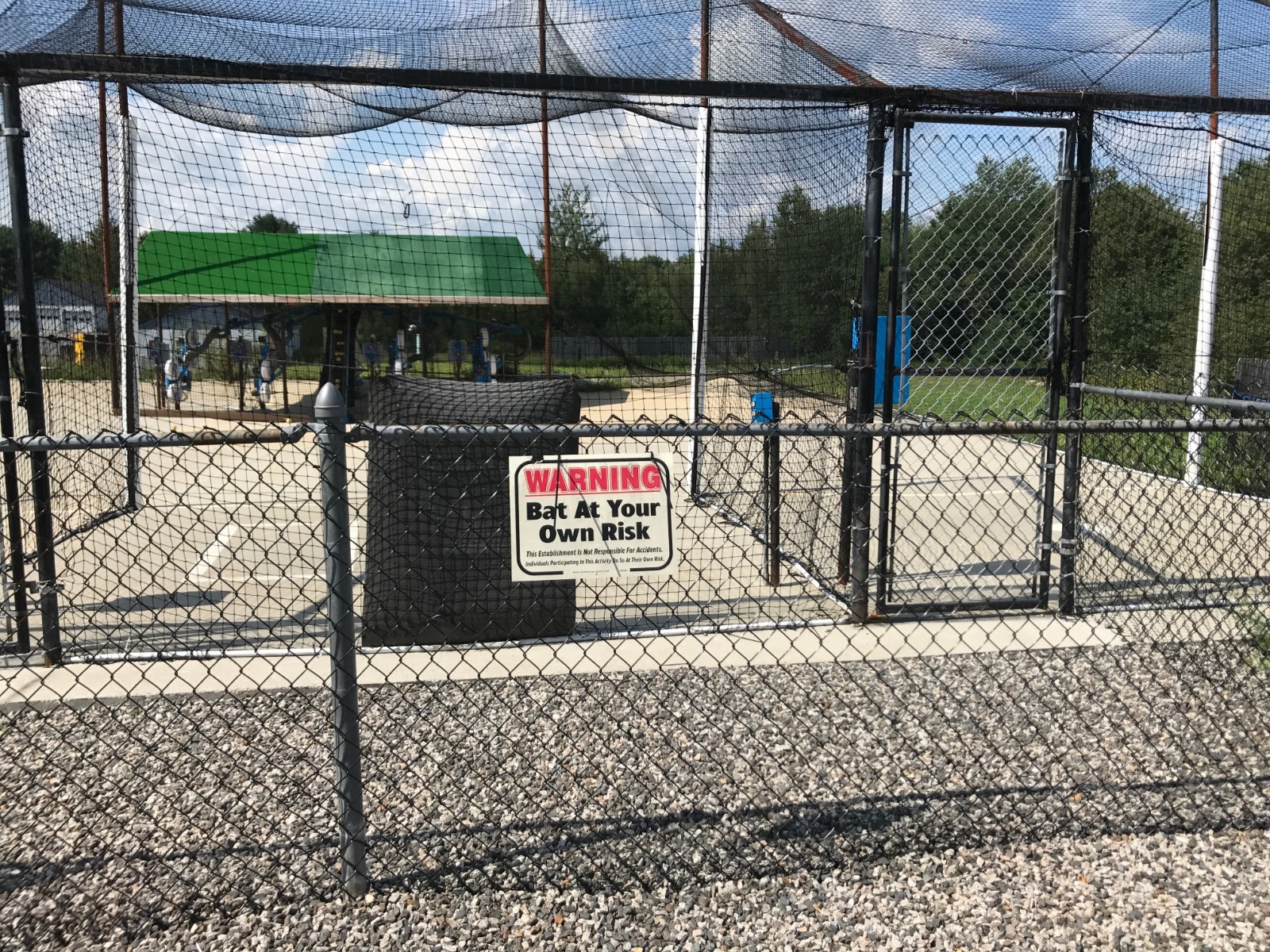 Batting cage jugs 4 station pitching unit all complete